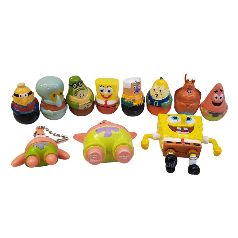 SpongeBob Krabby Patty Plus Surprise Toys